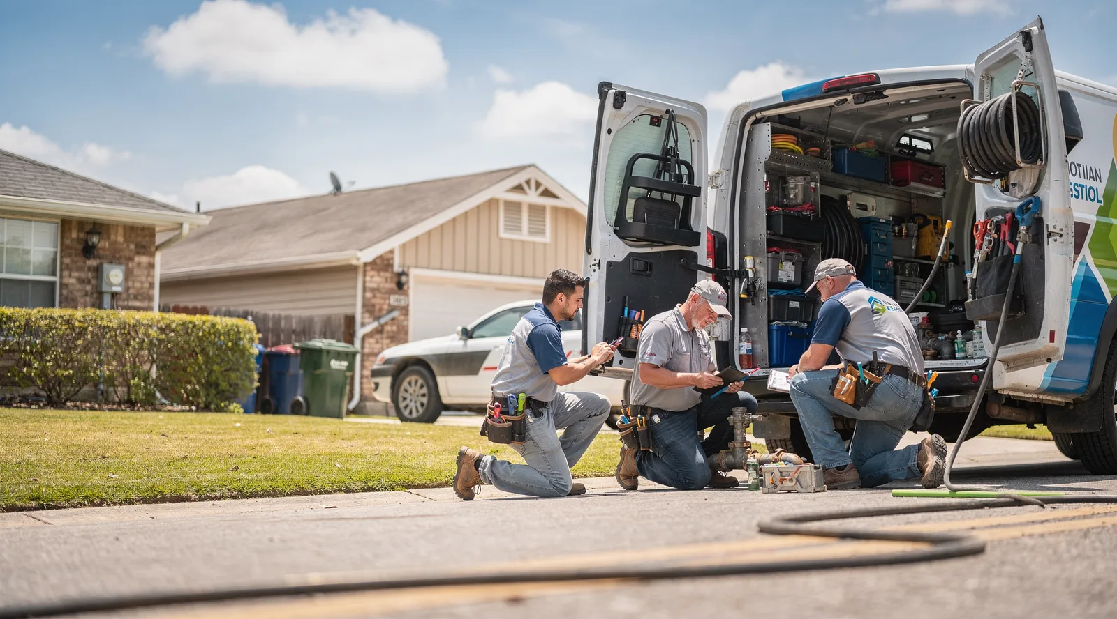 Emergency Plumber in Clarita, OK near me